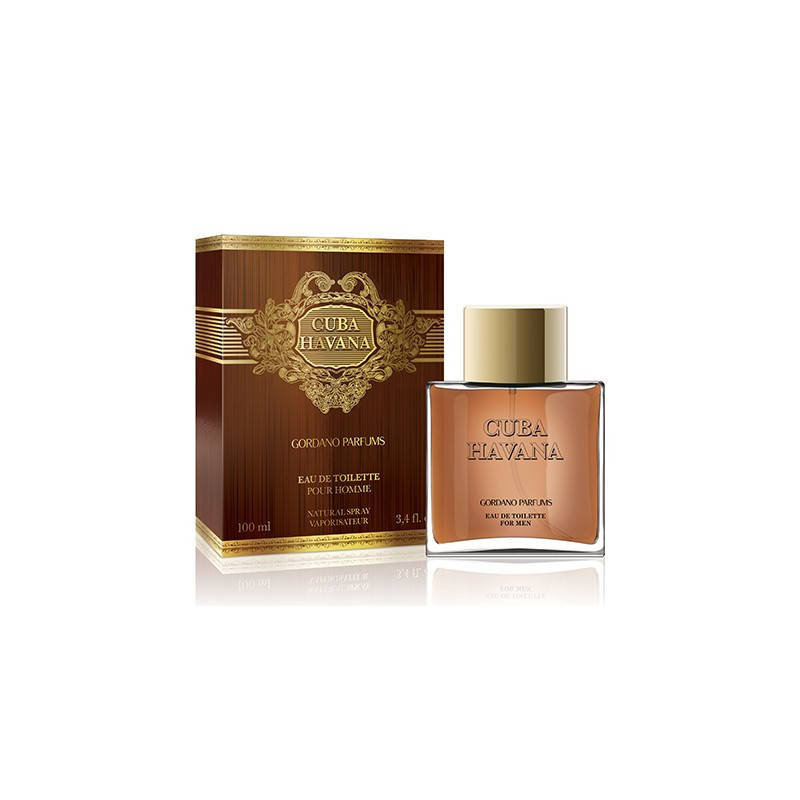 

Туалетна вода для чоловіків GORDANO PARFUMS "Cuba Havana" № 154, 100мл