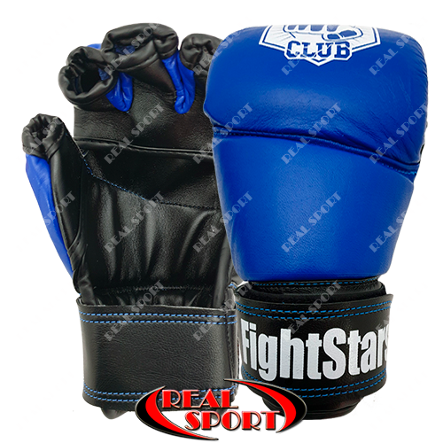 

Перчатки для боев без правил M1 Lev Sport LV-1159, Синий