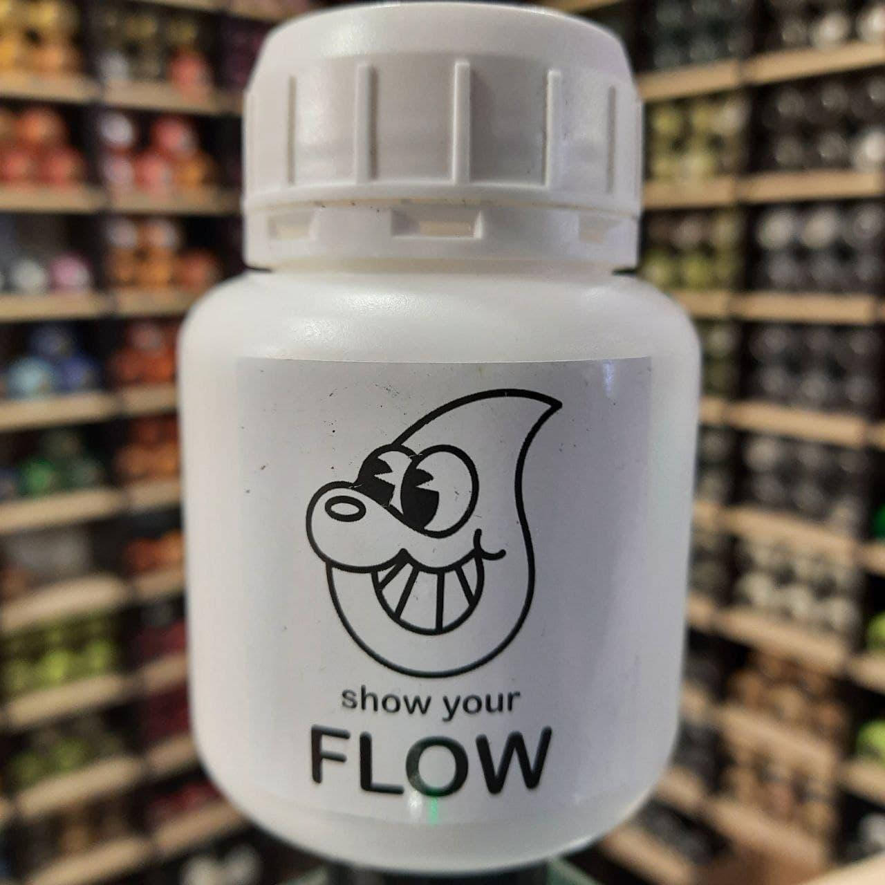 

Заправка для сквизеров Flow White (Белый) 100 мл