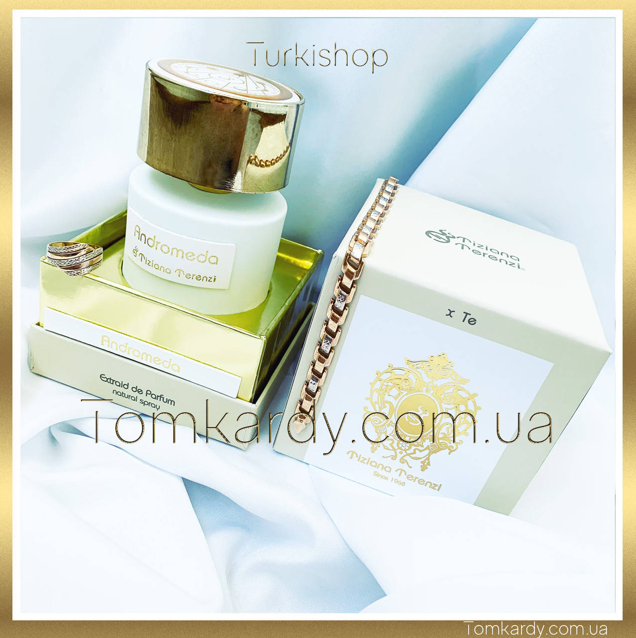 

Духи унисекс Tiziana Terenzi Andromeda 100 ml. Тизиана Терензи Андромеда 100 мл.