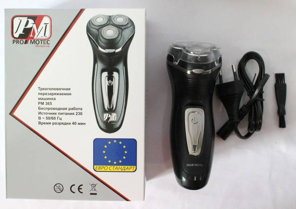 

Электробритва Promotec PM 365