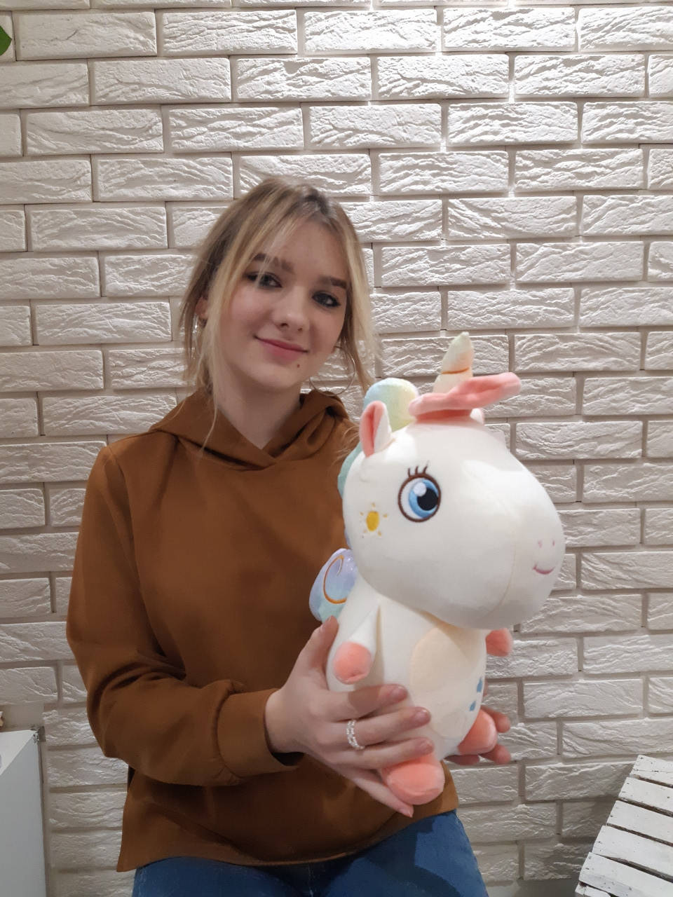 

Мягкая игрушка пони единорог