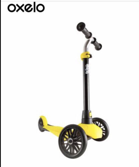 

САМОКАТ ДЕТСКИЙ B1 КОНСТРУКЦИЯ БЕЗ АКСЕССУАРОВ OXELO