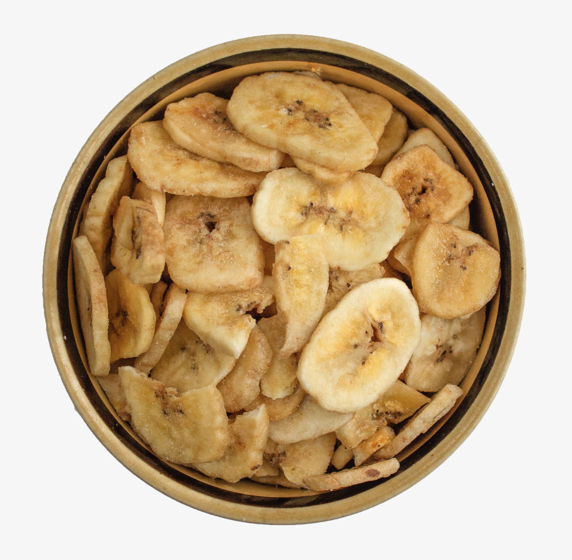 

Банановые чипсы