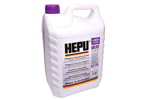 

Антифриз Hepu G13 (-70 ) фиолетовый канистра 5 L