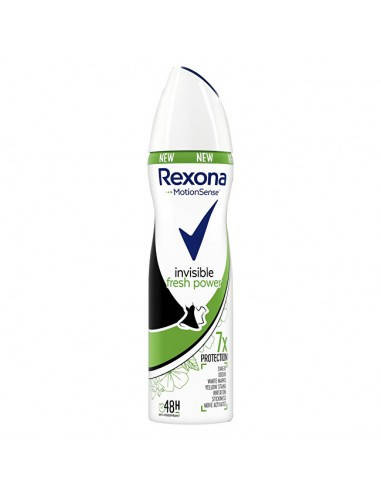 

Антиперспірант Rexona спрей жіночий Фреш Невидима на чорному і білому 150мл