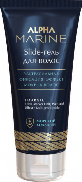 

Гель для волос Estel Alpha Marine ультрасильная фиксация мокрый эффект 100мл