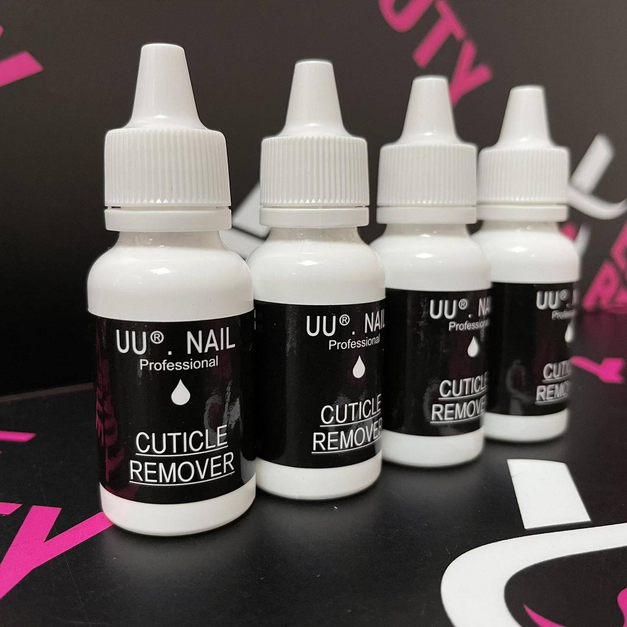 

Ремувер для смягчения кутикулы UU Nail 30мл, Прозрачный