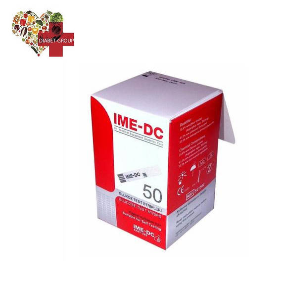 

Тест полоски Ime-DC 50