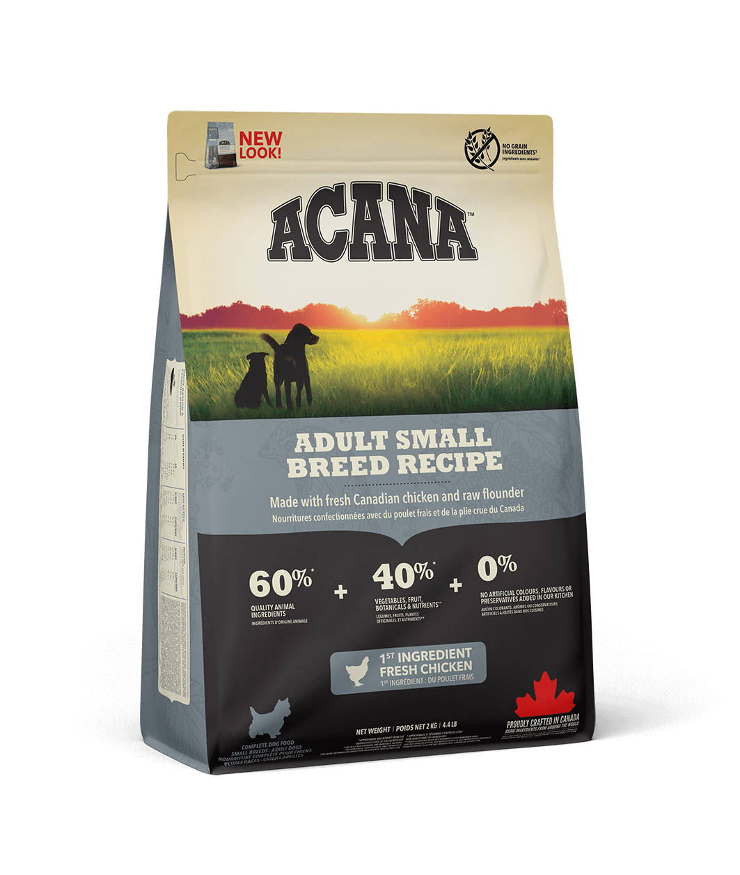 

ACANA DOG Adult Small Breed 2кг