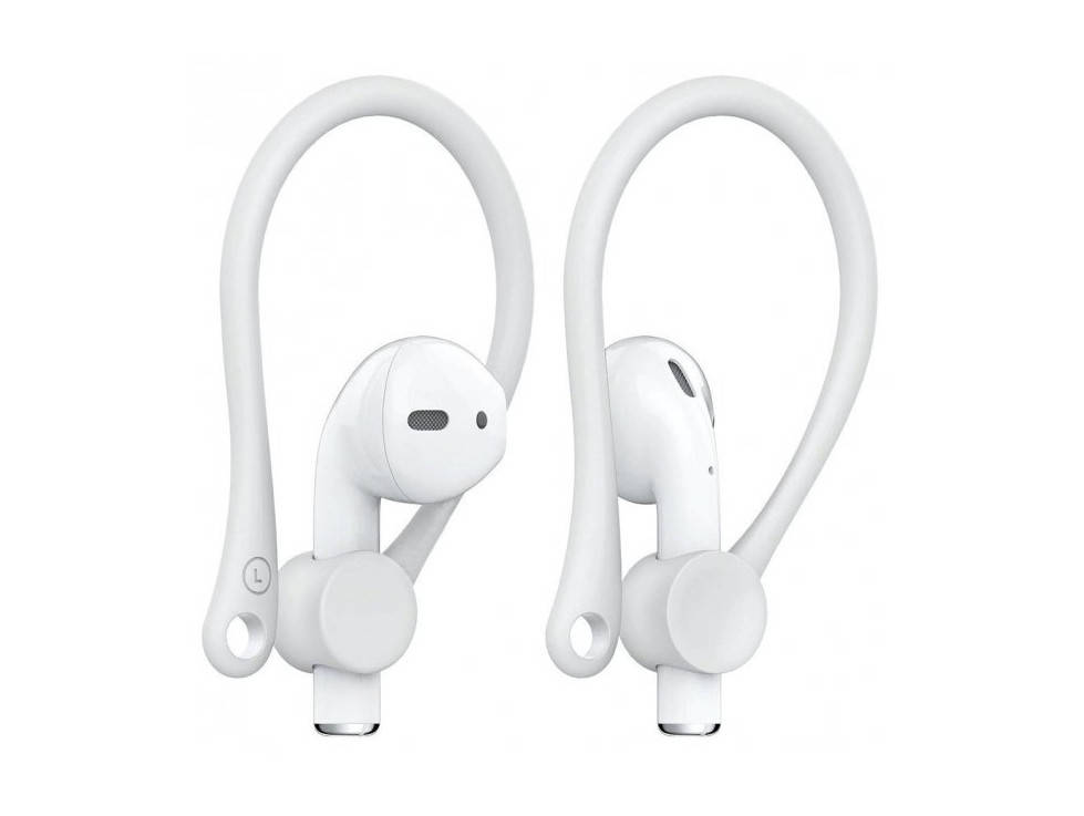 

Держатели для наушников AirPods, защита от потери и падения, Белые, Белый
