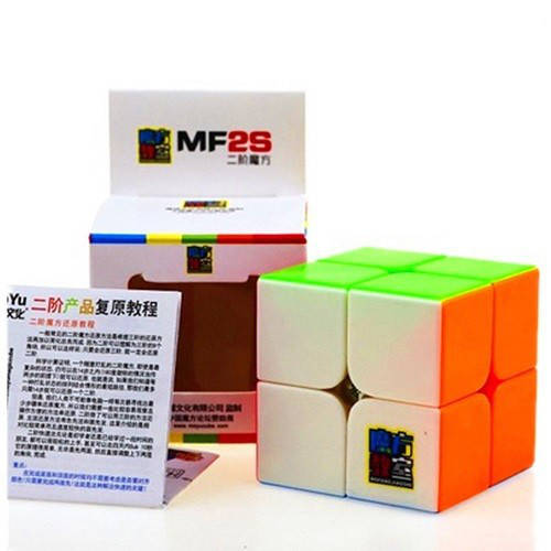 

Кубик Рубика 2x2 MoYu MF2S (Без наклеек) (головоломка)