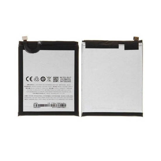 

Аккумулятор (батарея) оригинал Meizu BA721 (Meizu M6 Note) (3920 mAh)