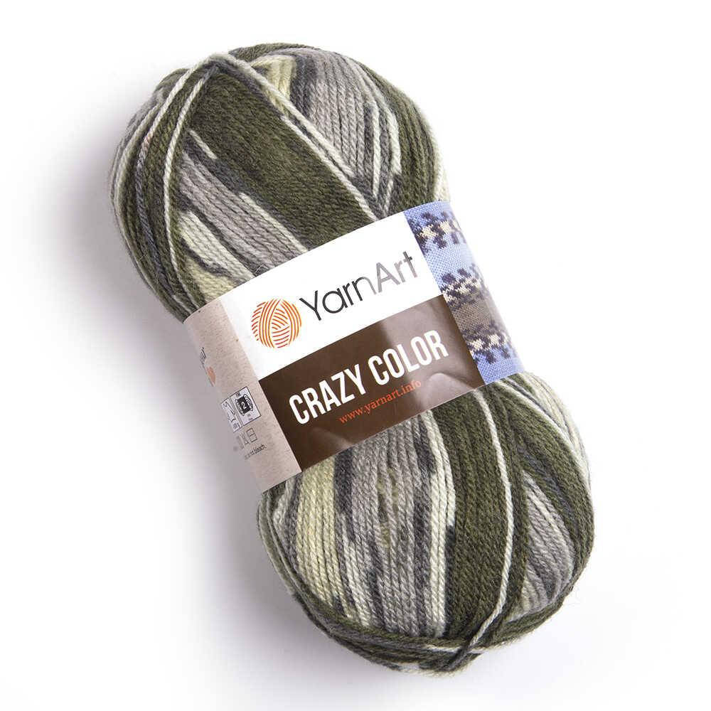

YarnArt Crazy Color № 15999