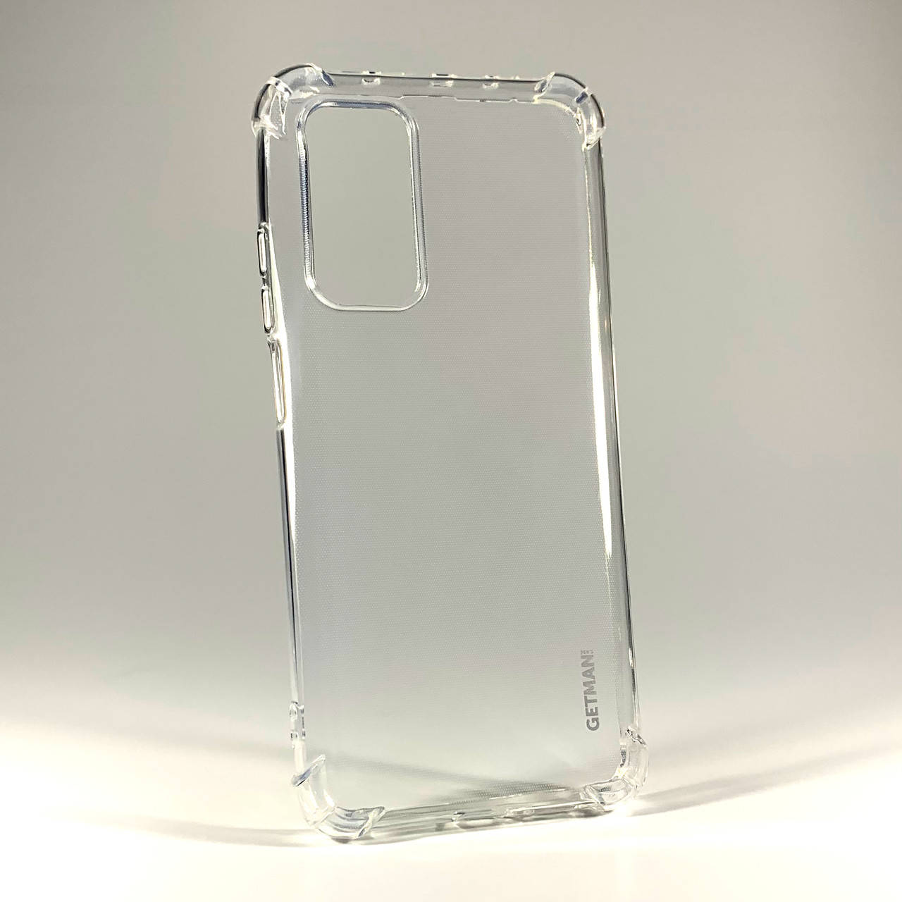 

Чехол на Xiaomi Mi 10T TPU GETMAN Ease logo усиленные углы, Прозрачный