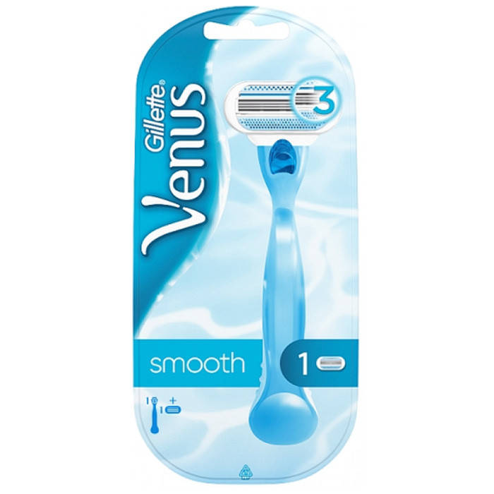 

Станок для бритья Venus Smooth женский 1 шт