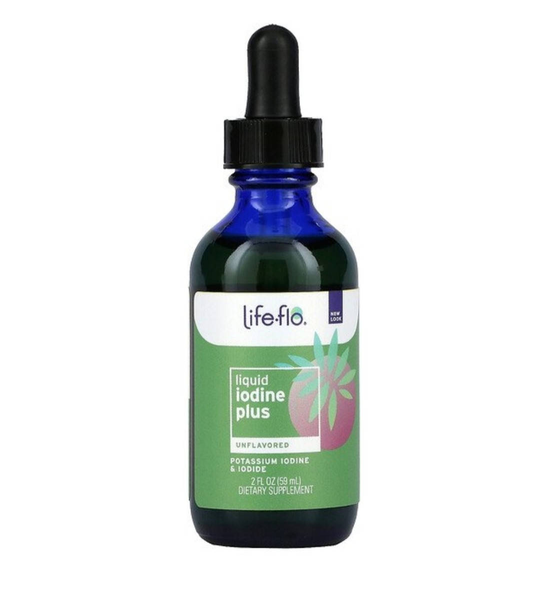 

Жидкий йод плюс life flo Liquid Iodine Plus
