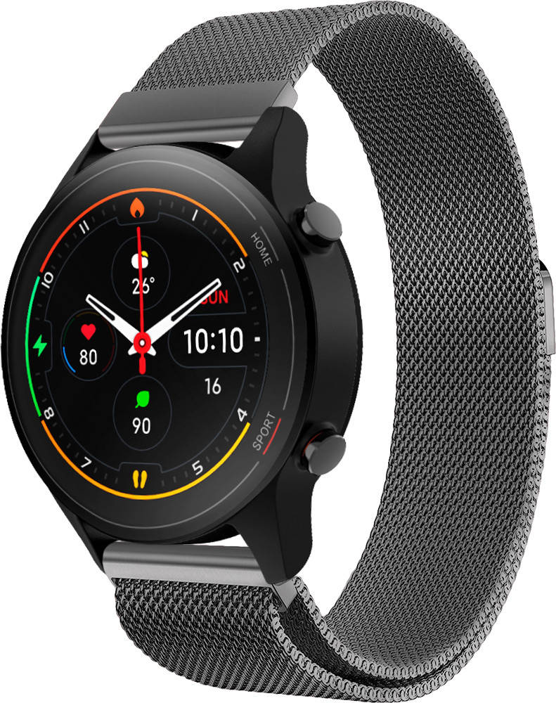 

Миланская Петля Milano Xiaomi Mi Watch (22мм) Grey (Сяоми Ми Вотч)