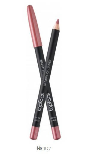 

Карандаш для губ водостойкий #107