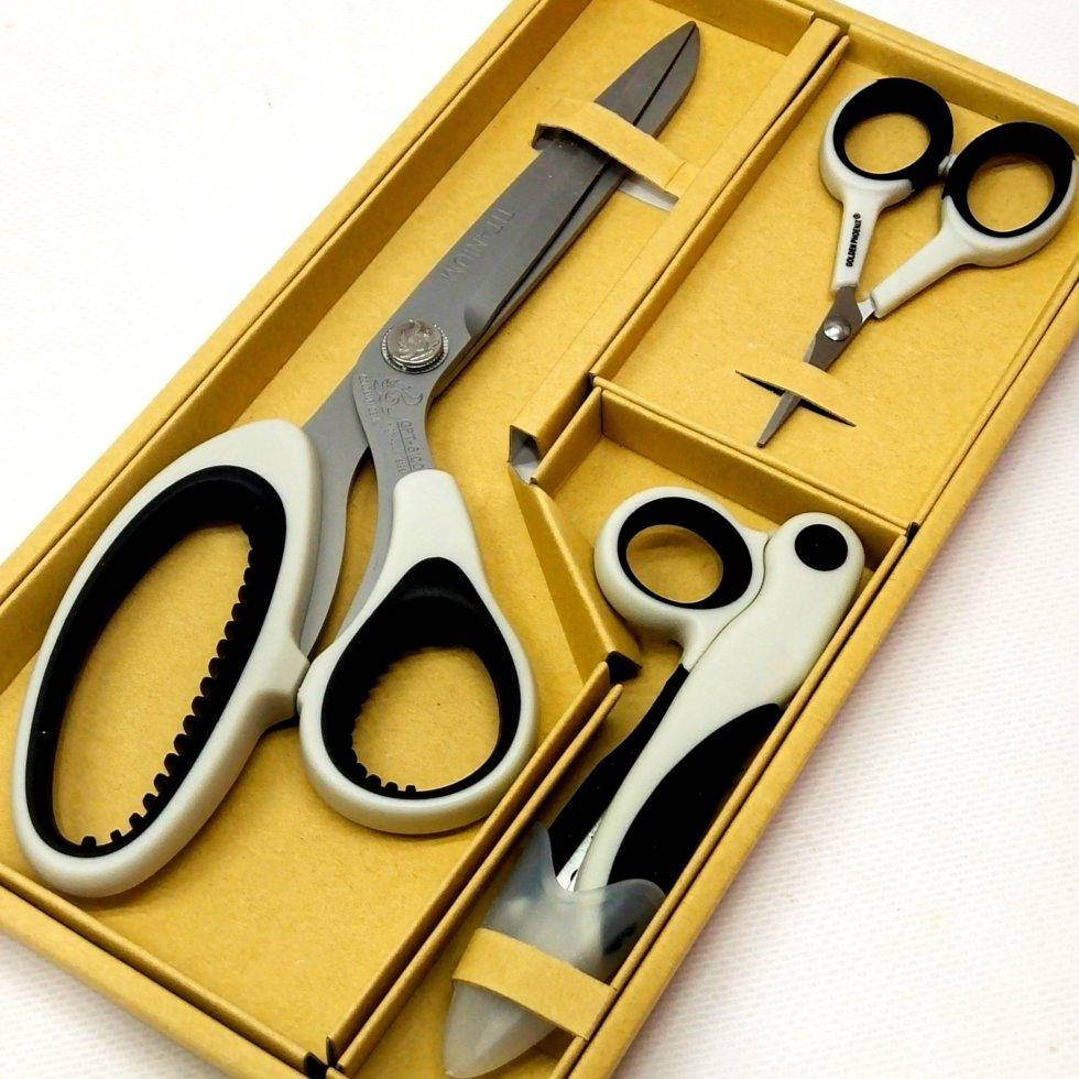

Набор ножниц 3pcs Golde Phoenix Белый (660-УМ-0005)