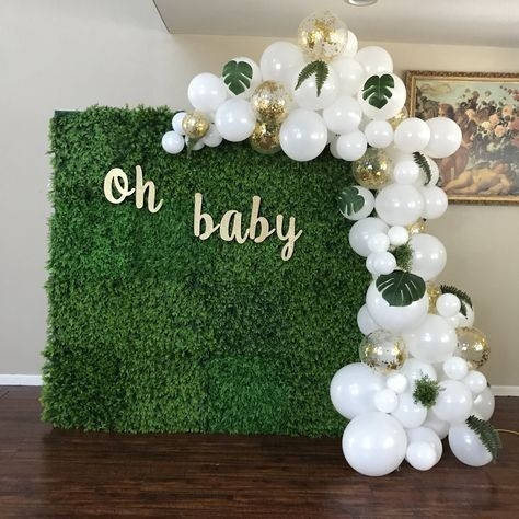 

Арка из воздушных шаров с белыми шарами на крещение, день рождения, свадьбу 3,5 метра, Белый