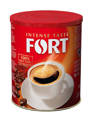 

Кофе растворимый Fort в гранулах, ж/б 100г