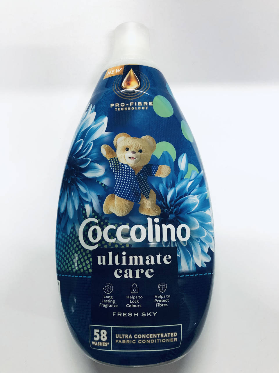 

Ополаскиватель концентрат Coccolino ultimate care, 870 мл