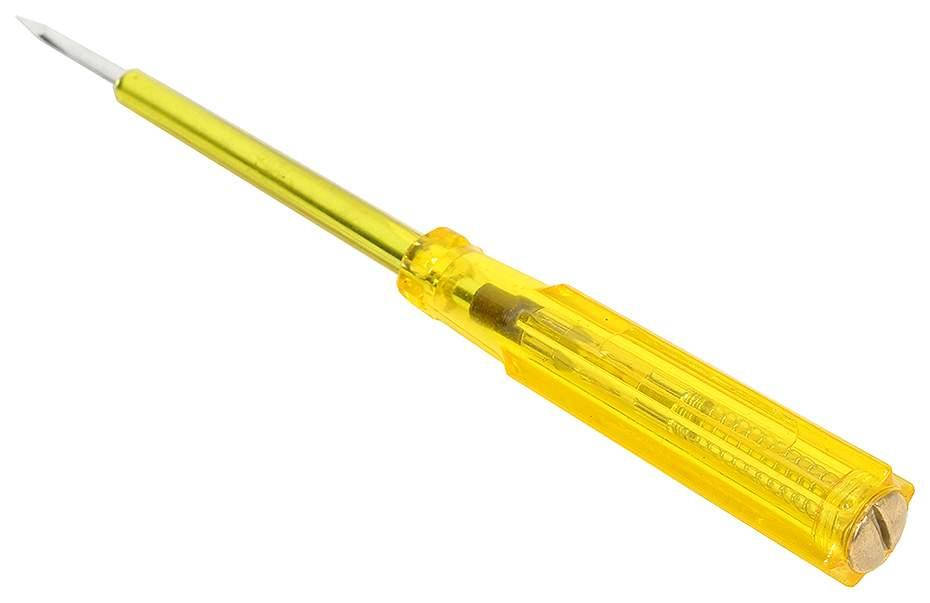 

Индикаторная отвертка активная 304 100-500V (12 шт. в уп)