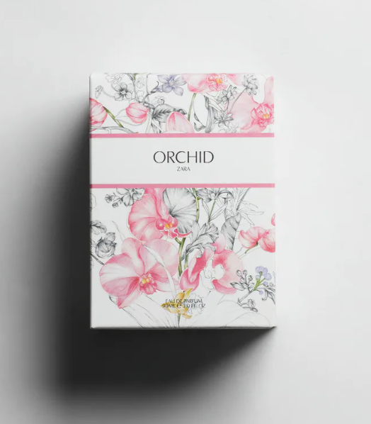 

Парфюмированная вода ZARA Orchid (EDP 90 ml)