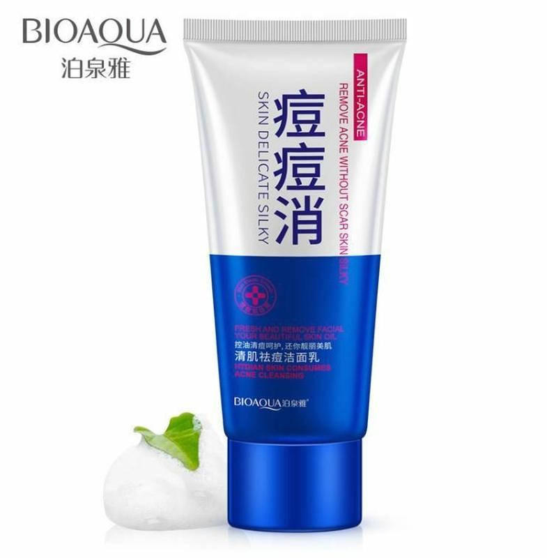 

Очищающая Пенка Для Умывания против акне BIOAQUA ANTI-ACNE 100g