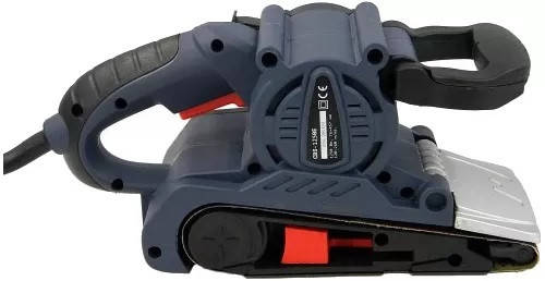 

Ленточная шлифовальная машина Craft CBS-1250E, 1250 Вт, скорость ленты 120-260 м/мин, доп. рукоятка