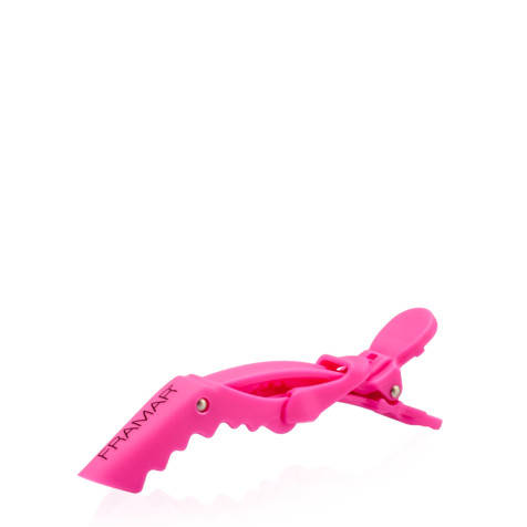 

Зажим акула для волосся Framar Gator Grips Pink 1 шт рожевий, Розовый