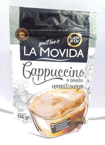 

Капучино Cafe d`or La movida (ванільний смак) 130 г