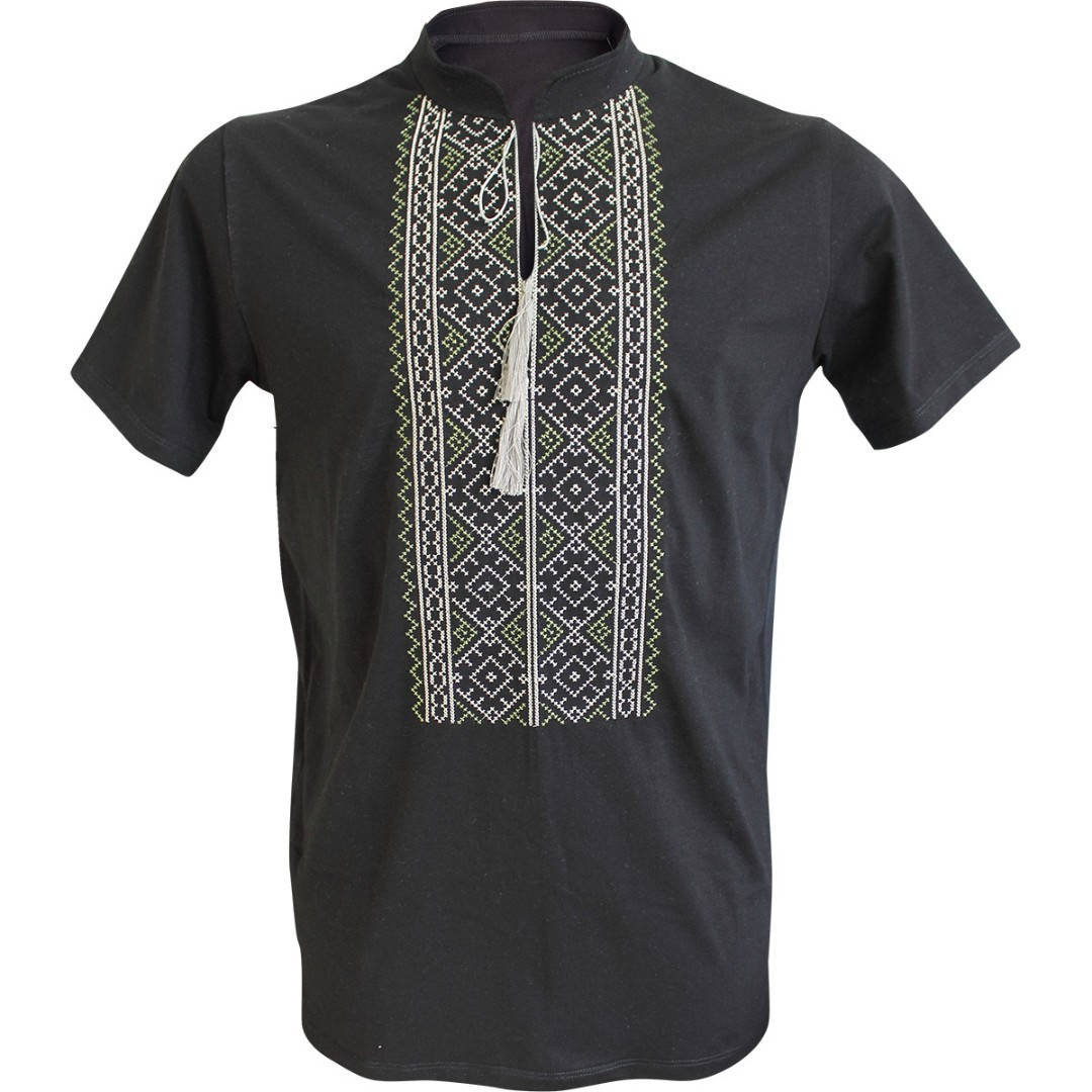 

Футболка вишиванка чоловіча