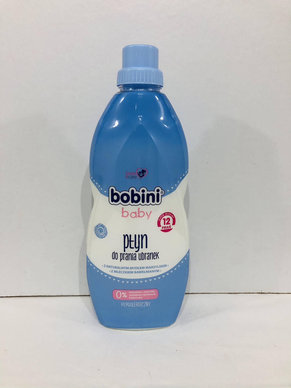 

Гель для прання дитячого одягу Bobini Baby 1л 12ст