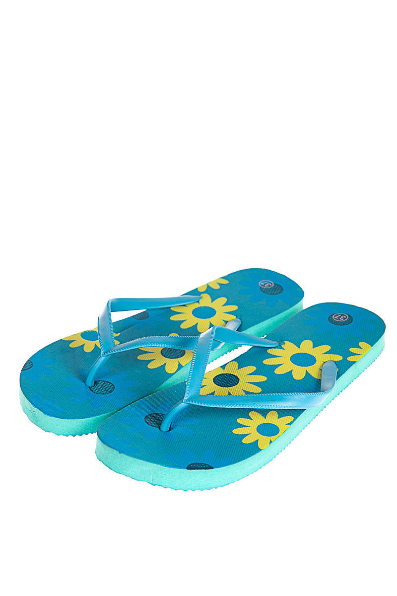 

Вьетнамки женские 111P014 (Голубой)