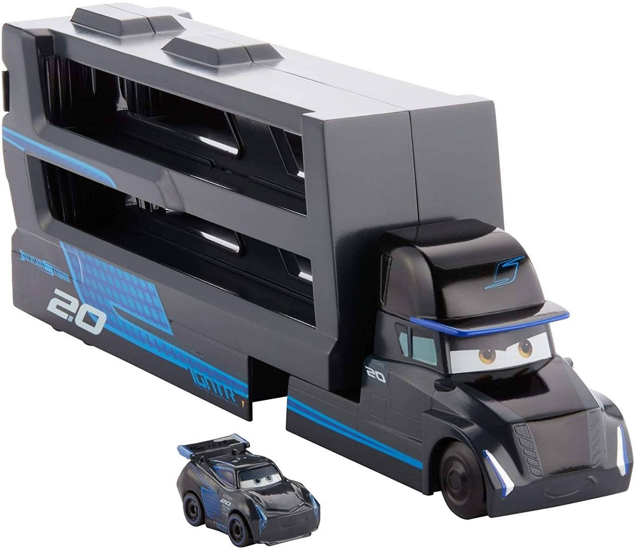 

Тачки мини автовоз Джексон Шторм Cars Minis Transporter Jackson Storm