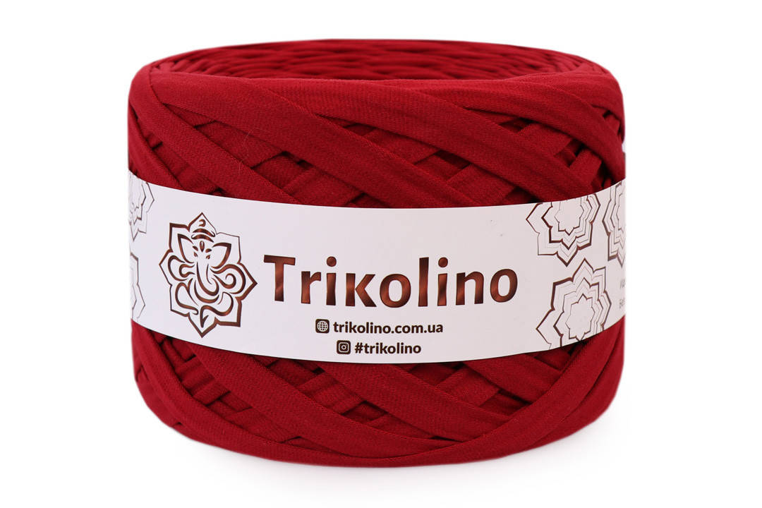 

Trikolino 7-9mm, Бордо, Белый