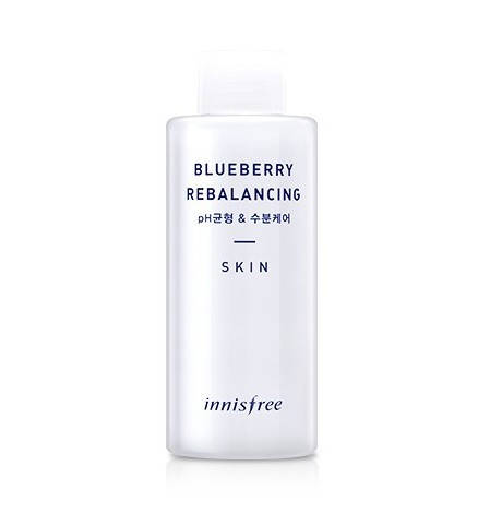 

Innisfree Blueberry rebalancing skin Балансирующий тонер с экстрактом черники