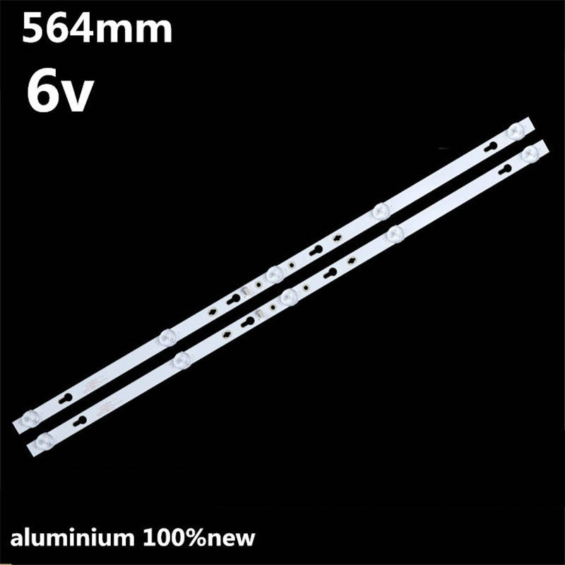 

32" TCL32D05-ZC22AG-16 XIAOMI,TCL (5-led 6V 564mm) комплект