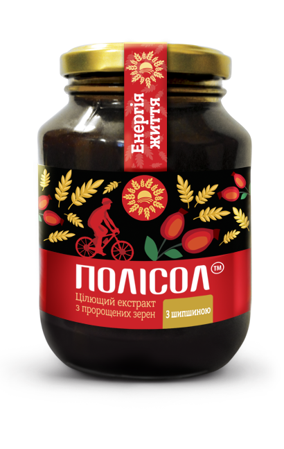 

Полисол с шиповником 550г