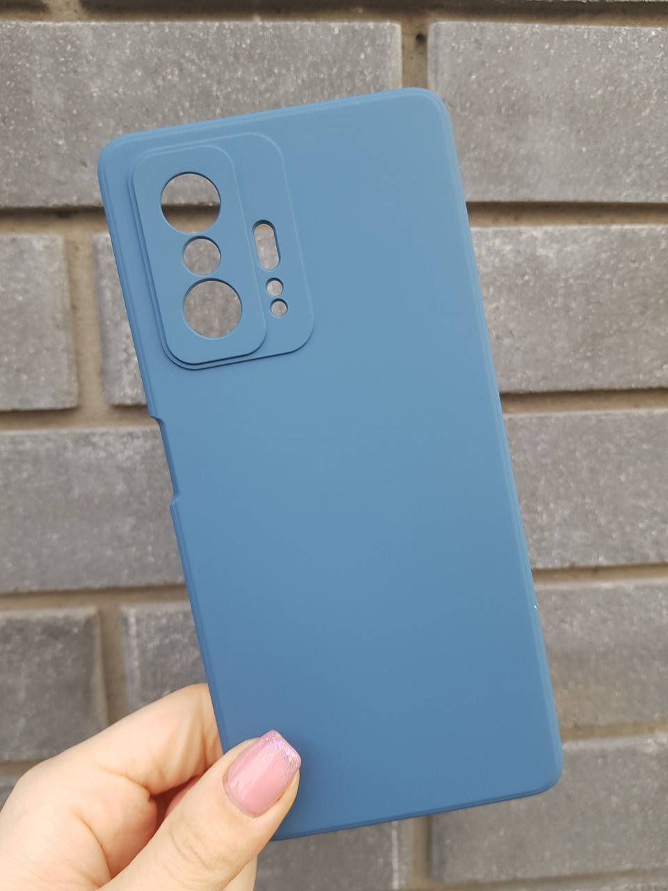 

Чехол WAVE Colorful Case (TPU) Xiaomi 11T/11T Pro (синий)