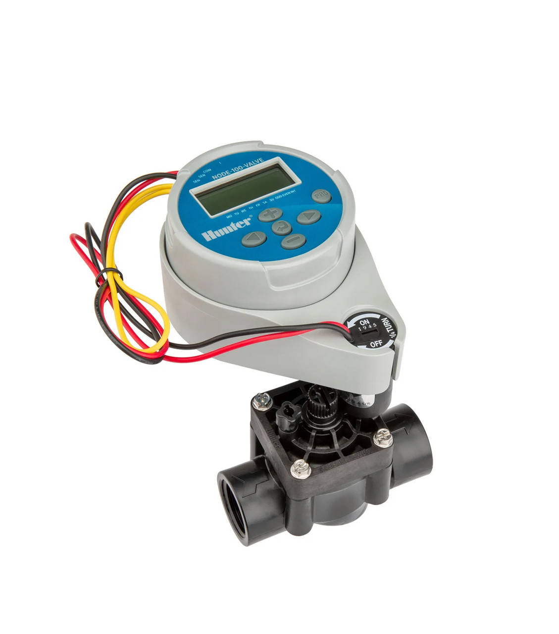 

Контроллер полива Hunter NODE-100-Valve-B (1 зона, автономный)