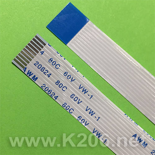 

FFC 10P*200MM P:1,0MM Шлейф плоский гибкий; Тип A; Шаг 1.0мм; 10 жил; Длина 200мм; Ширина 11мм; 80°C; 60V