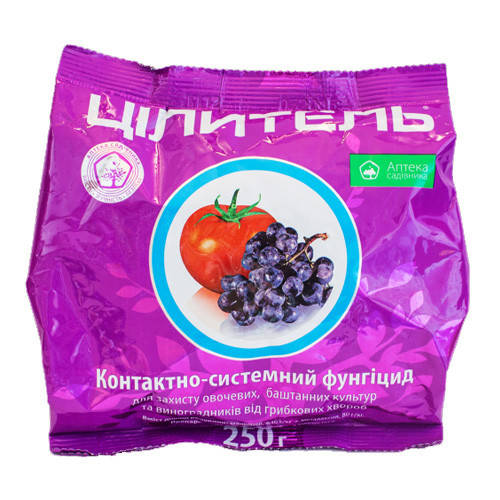 

Фунгицид Целитель 250 г Аптека Садівника
