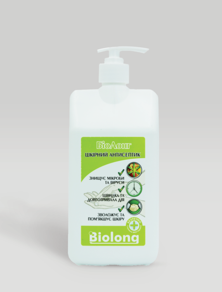 

Кожный Антисептик "Biolong" 1л