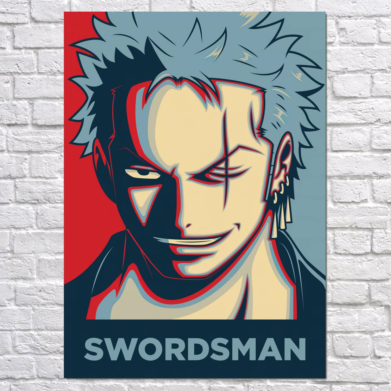 

Плакат "Большой куш, Ван-Пис, One Piece, Swordsman" (артикул 3591) 106, Матовая, 75