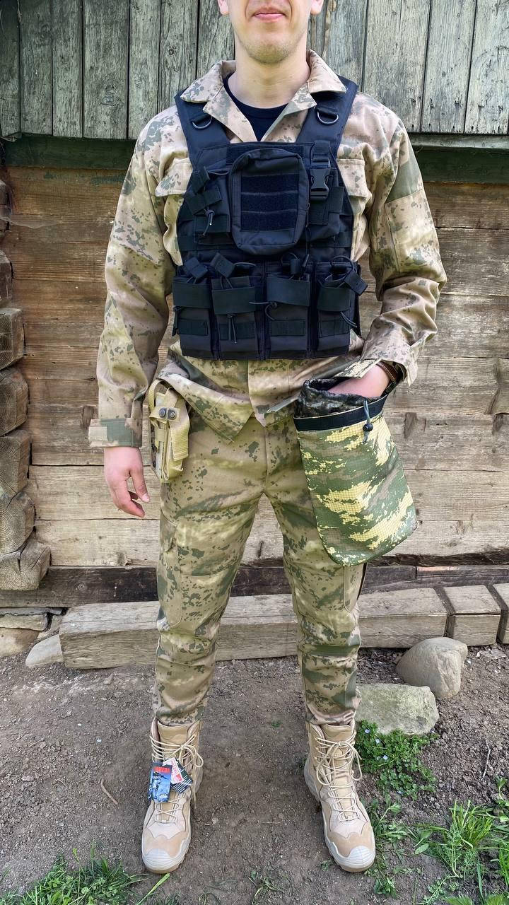 

Форма Военная. Мультикам Сафари. Размер (М), Хаки