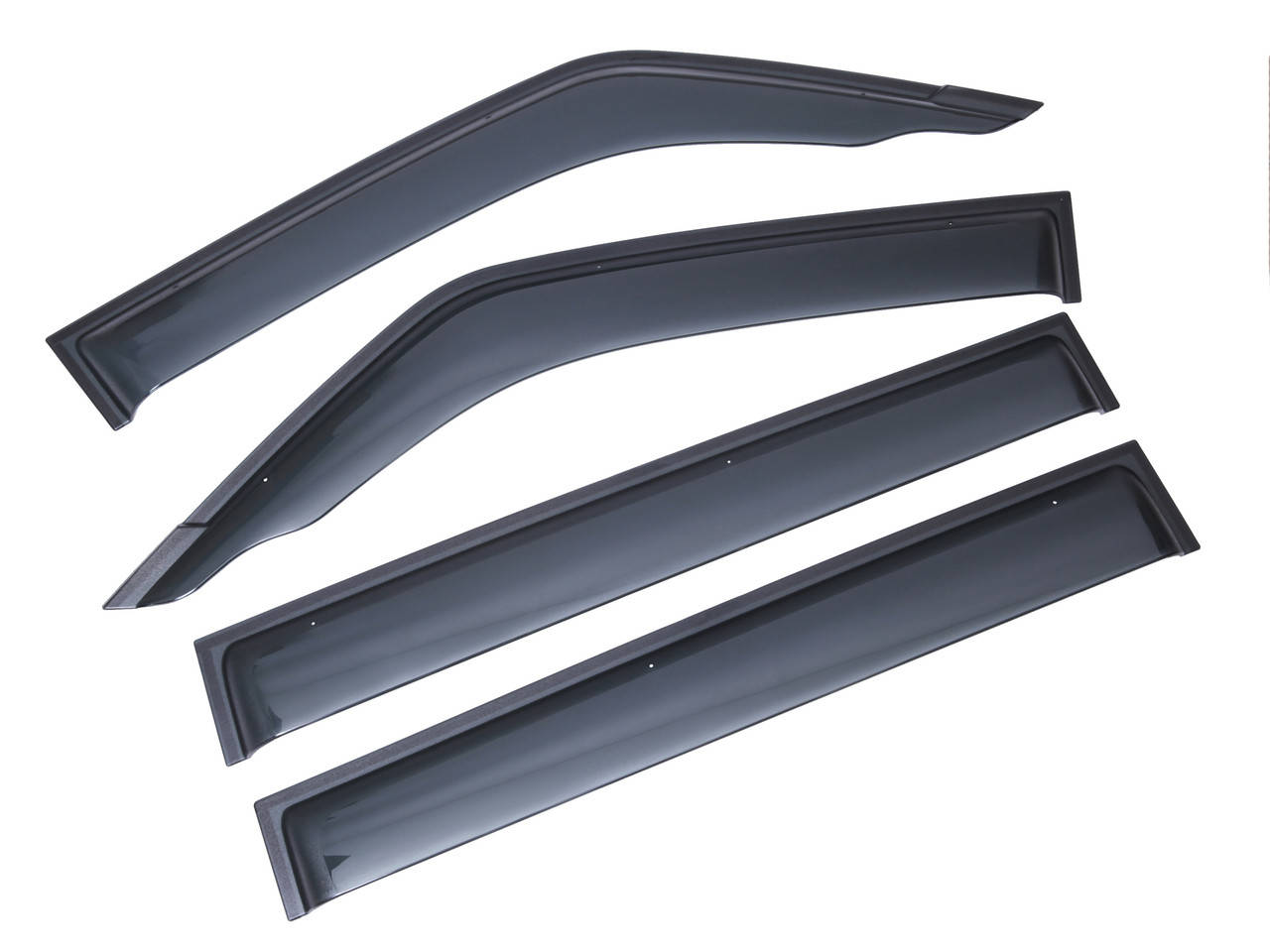 

Дефлекторы окон (ветровики) SUN VISORS MITSUBISHI PAJERO V97/V93 2008-2020