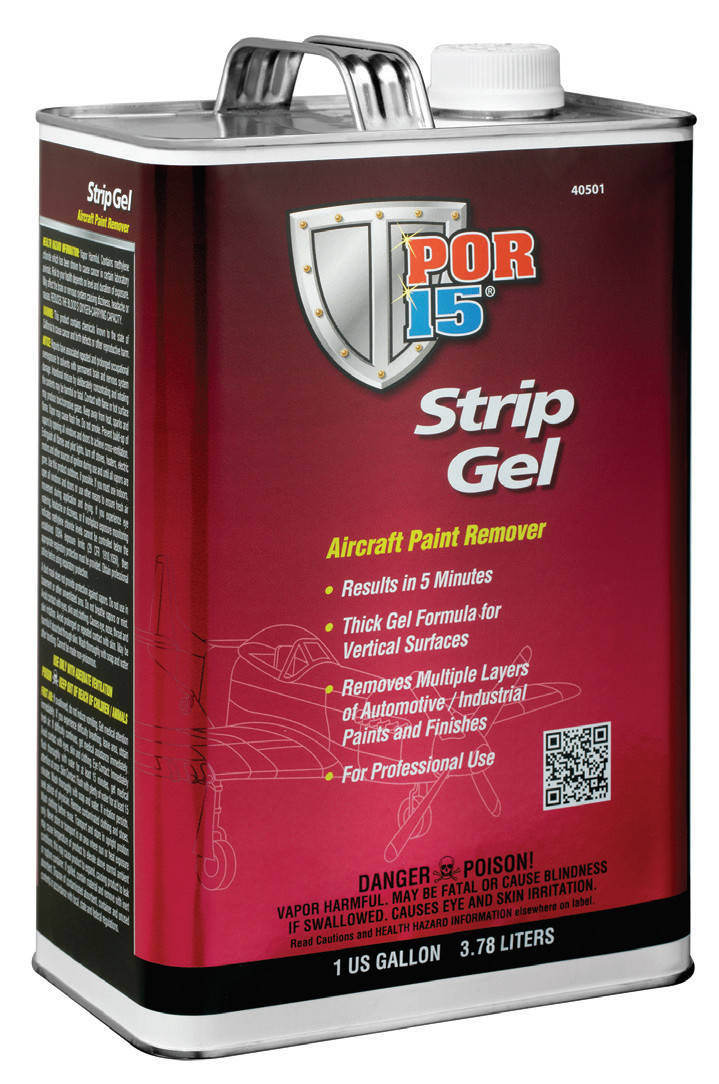

Средство для смывки краски POR-15 Strip Gel 3.78л